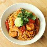 Gurih dan Segar! Resep Tom Yum Spaghetti