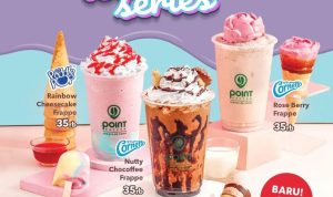 Coba! Ice Cream Series Edisi Spesial WALL's & Point Coffe!