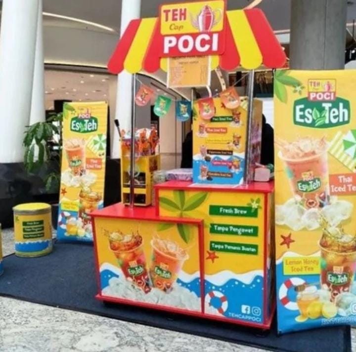 Minuman Segar Kekinian, Apa Saja Varian Rasa Teh Poci?