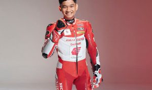 Fadillah Arbi akan meroda di Junior GP 2023.