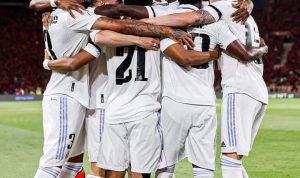 Real Madrid sukses rengkuh gelar Copa del Rey ke-20 mereka.
