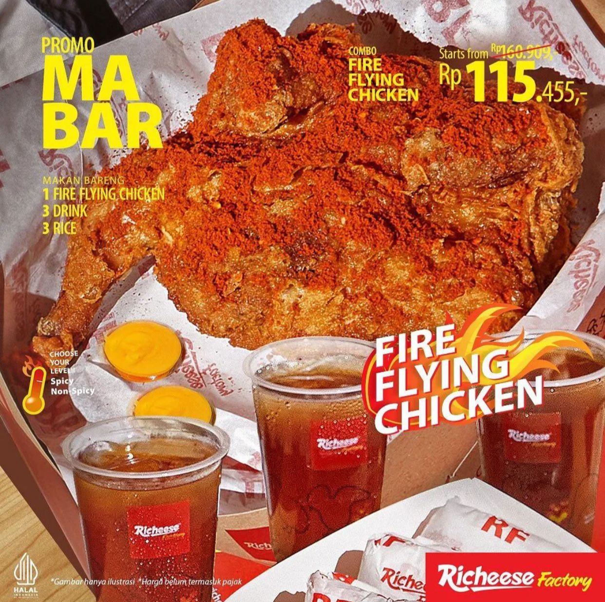 Promo MABAR Seru Richeese, 7 Mei 2023!