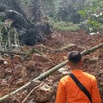 Ilustrasi : Bencana longsor di Kecamatan Tanjungsari, Kabupaten Bogor. Foto : Dok BPBD