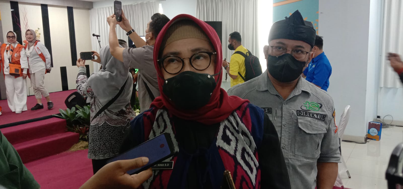 Dok. Kadinkes Jabar, Nina Susana Dewi, Selasa (9/5). Foto. Sandi Nugraha.