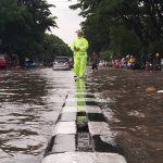 Ilustrasi : Persoalan banjir yang masih sering terjadi di wilayah Kota Bandung.