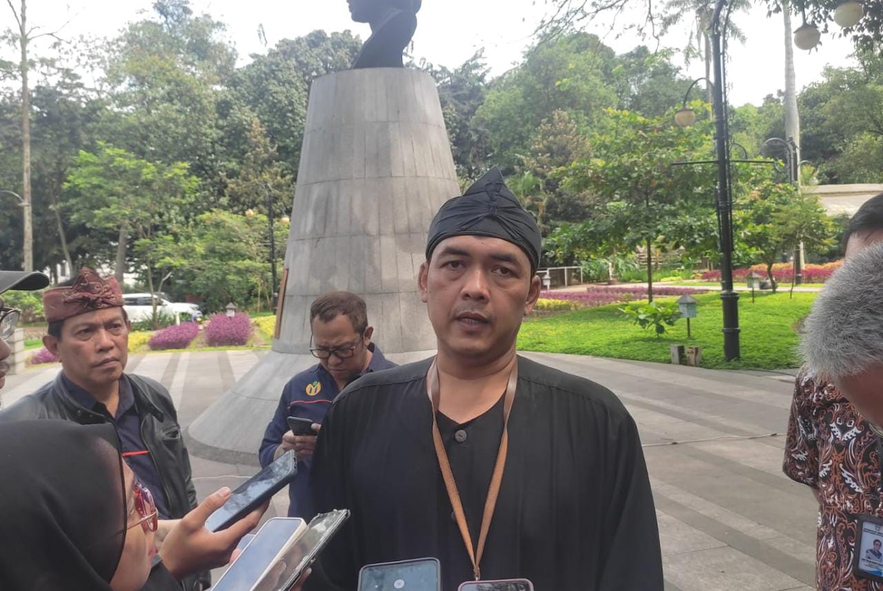 Dok. Kepala UPTD Pengolahan Sampah DLH Jabar, Arif Pradana. Kamis (11/5). Foto. Sandi Nugraha