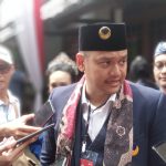 Ketua DPD Partai NasDem Kota Bogor, Benninu Argoebie. (Yudha Prananda / Jabar Ekspres)
