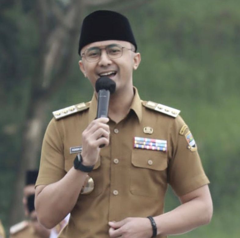 Dok. Bupati Bandung Barat, Hengky Kurniawan. Jumat (12/23). Foto Jabarekspres