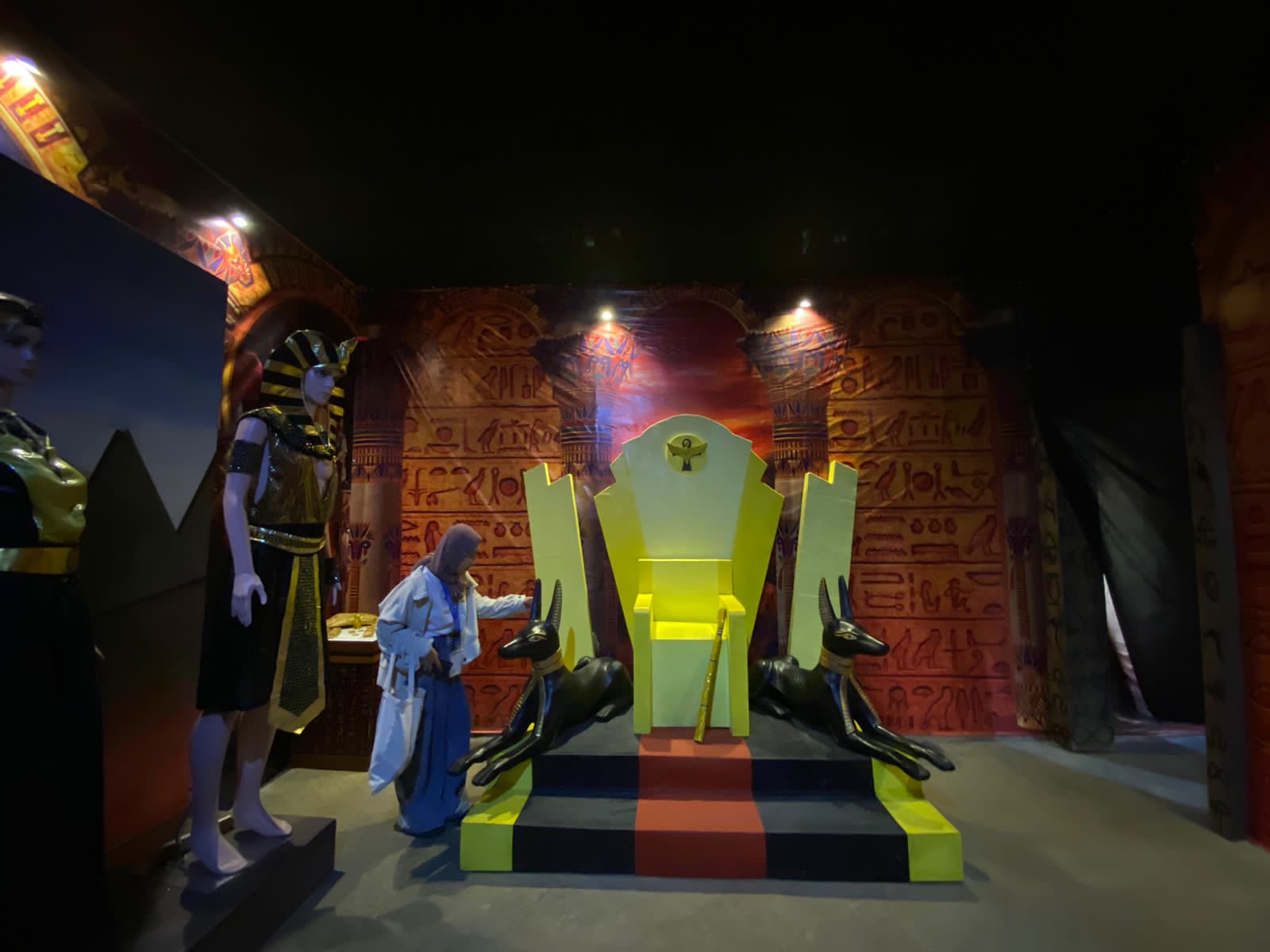 Jadi Wisata Edukasi! The Mummy Hadir di Jans Park dengan 4 Wahana, Apa Saja? / Foto Fahminah