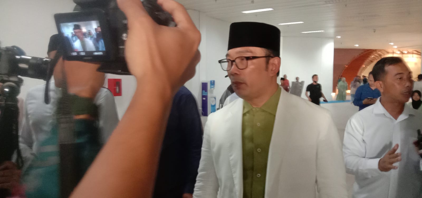 Dok. Gubernur Jawa Barat, Ridwan Kamil. Sabtu (13/5). Foto. Sandi Nugraha.