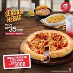 Promo SENSASI HEBAT Muali Dari 35K Hanya Di Pizza Hut!