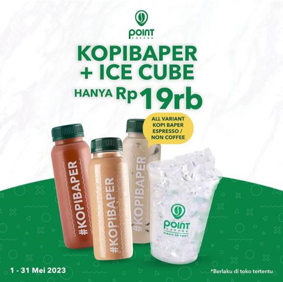 Promo Point Coffee, Hemat Yang Bisa Bikin Seger!