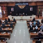 Suasana rapat BPK bersama Pemprov Jawa Barat