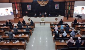 Suasana rapat BPK bersama Pemprov Jawa Barat