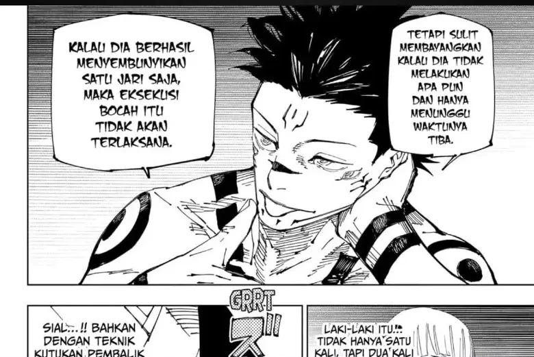 Link Baca Manga Jujutsu Kaisen Chapter 222 Bahasa Indonesia