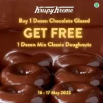 Promo Krispy Kreme Buy 1 Get 1 Free, Beli Sekarang Juga!