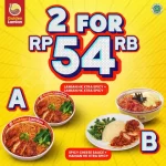 Promo Golden Lamian, Makan Hemat Berdua Cuma 54 Ribu Aja!