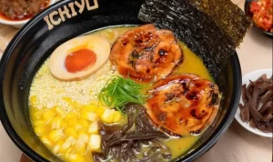 rekomendasi ramen autentik di Kota Bandung (sumber: instagram @ichiyoramen)