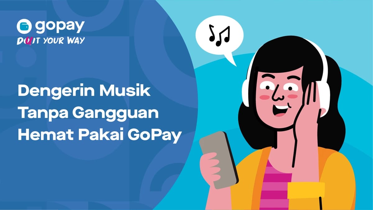 Bayar Spotify Premium dengan GoPay