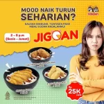 Promo HokBen JIGOAN, Cuma 25K Udah Bisa Makan Enak!