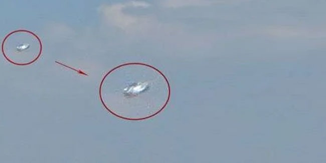 Ada UFO di Bandara Turki? Penerbangan Sampai Dihentikan! (Sumber gambar: Twitter @DailyTurkic)