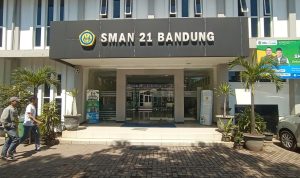 Ist. SMAN 21 Bandung. Foto. Sandi Nugraha.