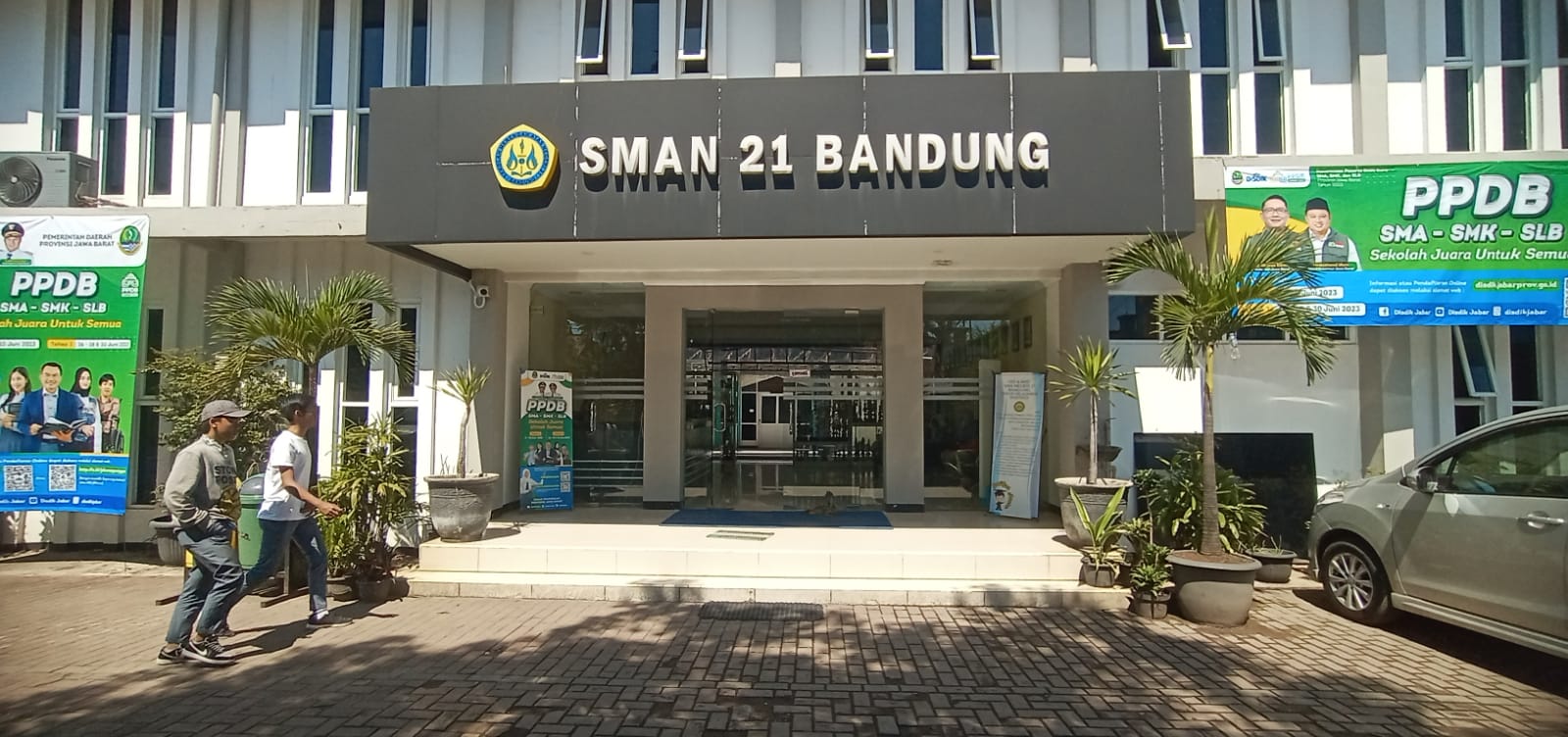 Ist. SMAN 21 Bandung. Foto. Sandi Nugraha.