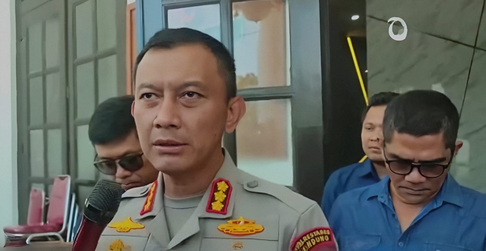 Kapolrestabes Bandung, Kombes Pol Budi Sartono (yanuar/jabar ekspers)