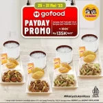 Klaim Promo Pay Day HokBen dengan Delivery Online GoFood!