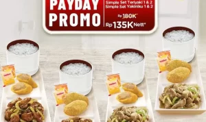 Klaim Promo Pay Day HokBen dengan Delivery Online GoFood!