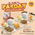 Promo Pay Day HokBen, Klaim di Mei Ini Sekarang!