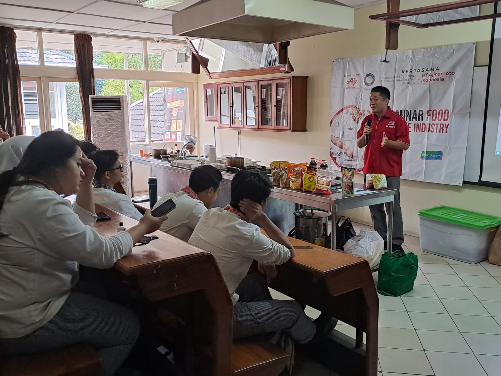 Ajinomoto Ajak Calon Chef dan Pengusaha Kuliner Kreasikan Produk Makanan yang Lezat & Sehat