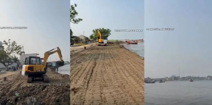 Ini Penampakan Pantai Terkotor yang Sedang Dibersihkan Pandawa Group dan Semua Lapisan Masyarakat