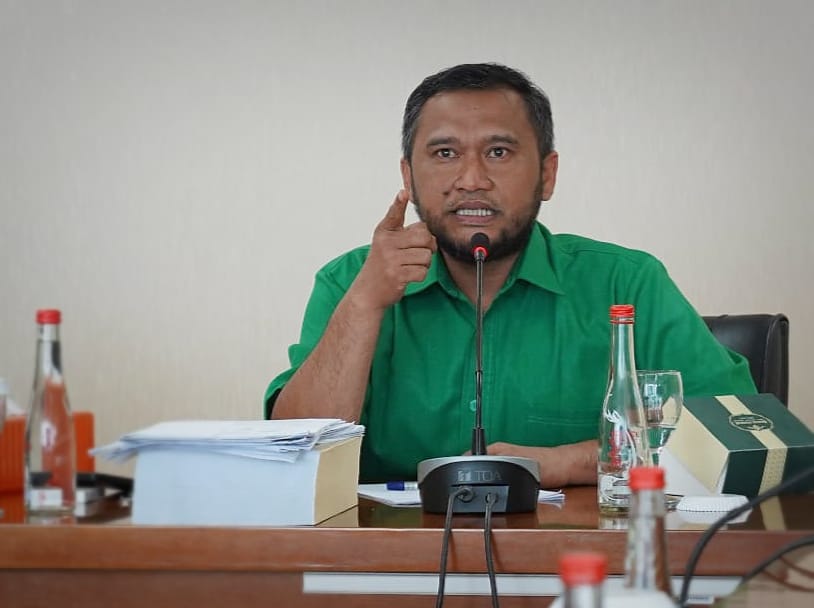 Ketua Komisi IV DPRD Kota Bogor, Akhmad Saeful Bakhri. (Yudha Prananda / Jabar Ekspres)