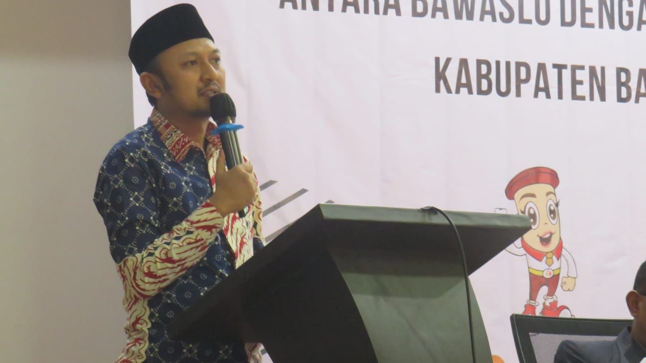 Dok. Ketua Bawaslu Kabupaten Bandung Barat, Cecep Rahmat Nugraha. Senin (29/23). Foto Jabarekspres