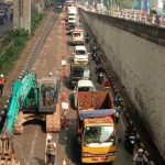 Perbaikan Got Underpass Sholis Bogor Sebabkan Kemacetan, Ini Kata Satlantas!