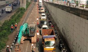 Perbaikan Got Underpass Sholis Bogor Sebabkan Kemacetan, Ini Kata Satlantas!