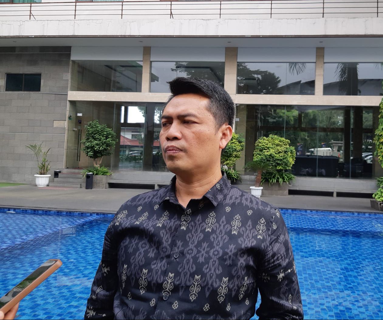 Dok. Ketua KPU Kabupaten Bandung Barat Adie Saputro. Rabu (31/23). Foto Jabarekspres