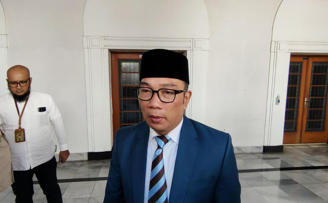 Dok. Gubernur Jabar, Ridwan Kamil. Rabu (31/5). Foto. Sandi Nugraha.