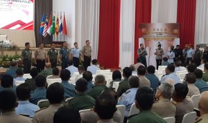 Panglima Minta Anggota TNI-Polri Jadi Teladan, Jangan Mudah Berbuat Arogan