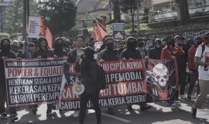 Peringati May Day, Buruh Gelar Aksi dan Soroti Sejumlah Regulasi Pemerintah