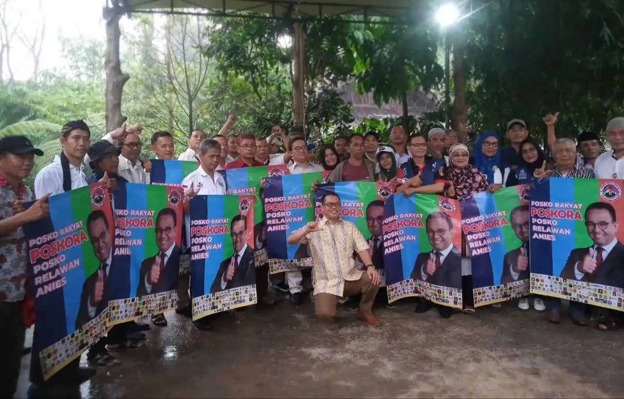 Sukseskan Pilpres 2024, Relawan Anies Baswedan Targetkan Bentuk 1000 Poskora di Kota Bogor