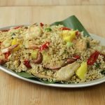 Makan Besar Keluarga! Resep Nasi Goreng Nanas Khas Thailand