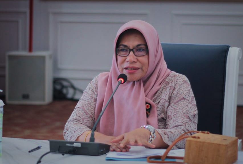 Sekretaris Daerah Kota Bogor, Syariah Sofiah. (Yudha Prananda / Jabar Ekspres)