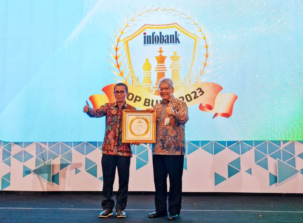 bank bjb Raih Predikat Top BUMD 2023