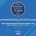 bank bjb raih Best Bank 2023