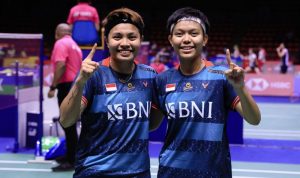 Apri/Fadia Win Easily in Opening Round of Thailand Open 2023