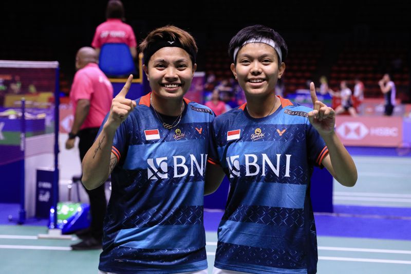 Apri/Fadia Win Easily in Opening Round of Thailand Open 2023