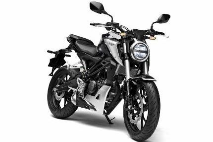 Honda CB 125 Monster Klasik yang Siap Menyaingi RX King!