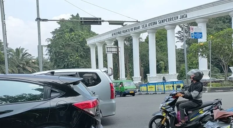 Bogor Traffic Police: Weekend Traffic Congestion Drops 12.92 Percent